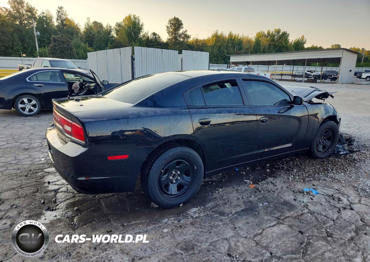 2013 Dodge Charger Police VIN:2C3CDXAT5DH693155 - 3