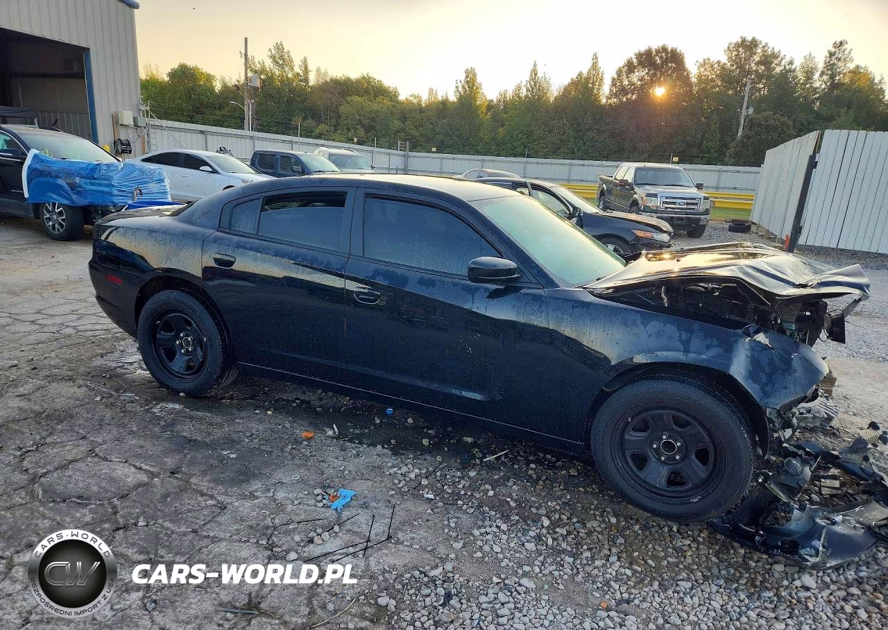 2013 Dodge Charger Police VIN:2C3CDXAT5DH693155 - 4