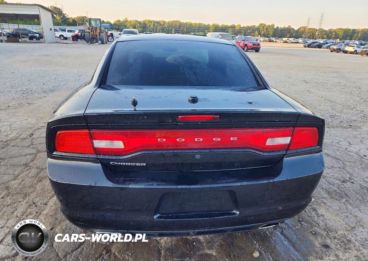2013 Dodge Charger Police VIN:2C3CDXAT5DH693155 - 6