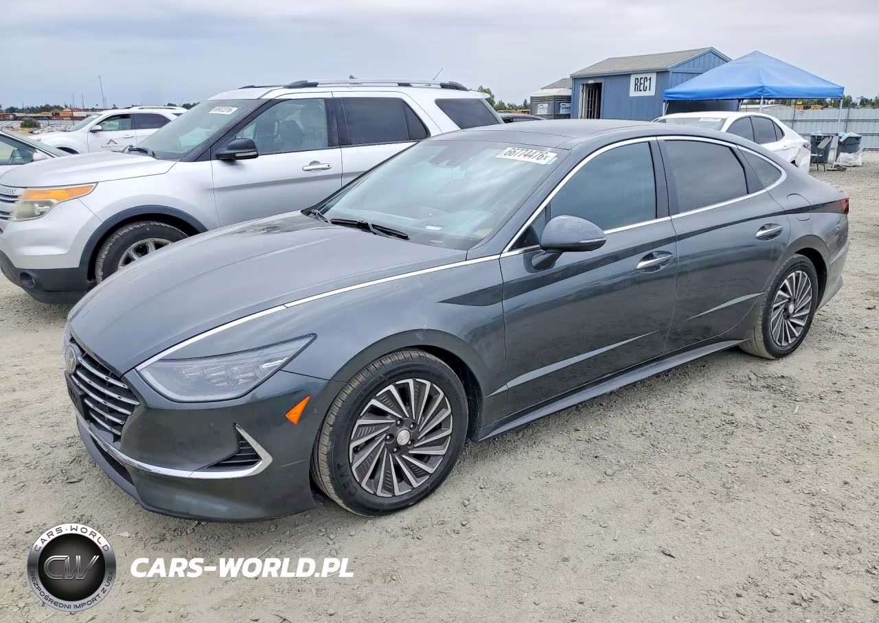 2023 Hyundai Sonata Hybrid Limited VIN:KMHL54JJ5PA077167 - 1