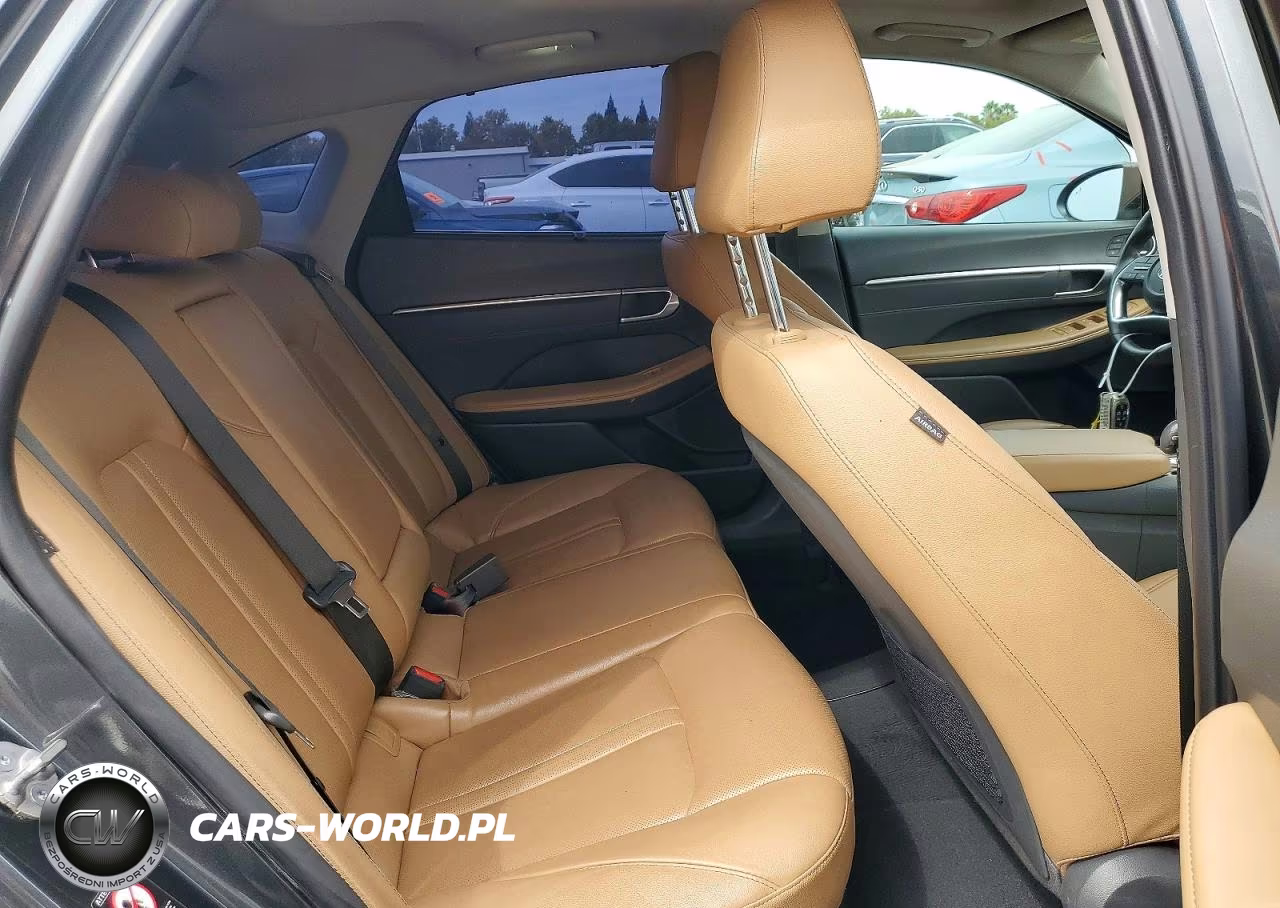 2023 Hyundai Sonata Hybrid Limited VIN:KMHL54JJ5PA077167 - 10