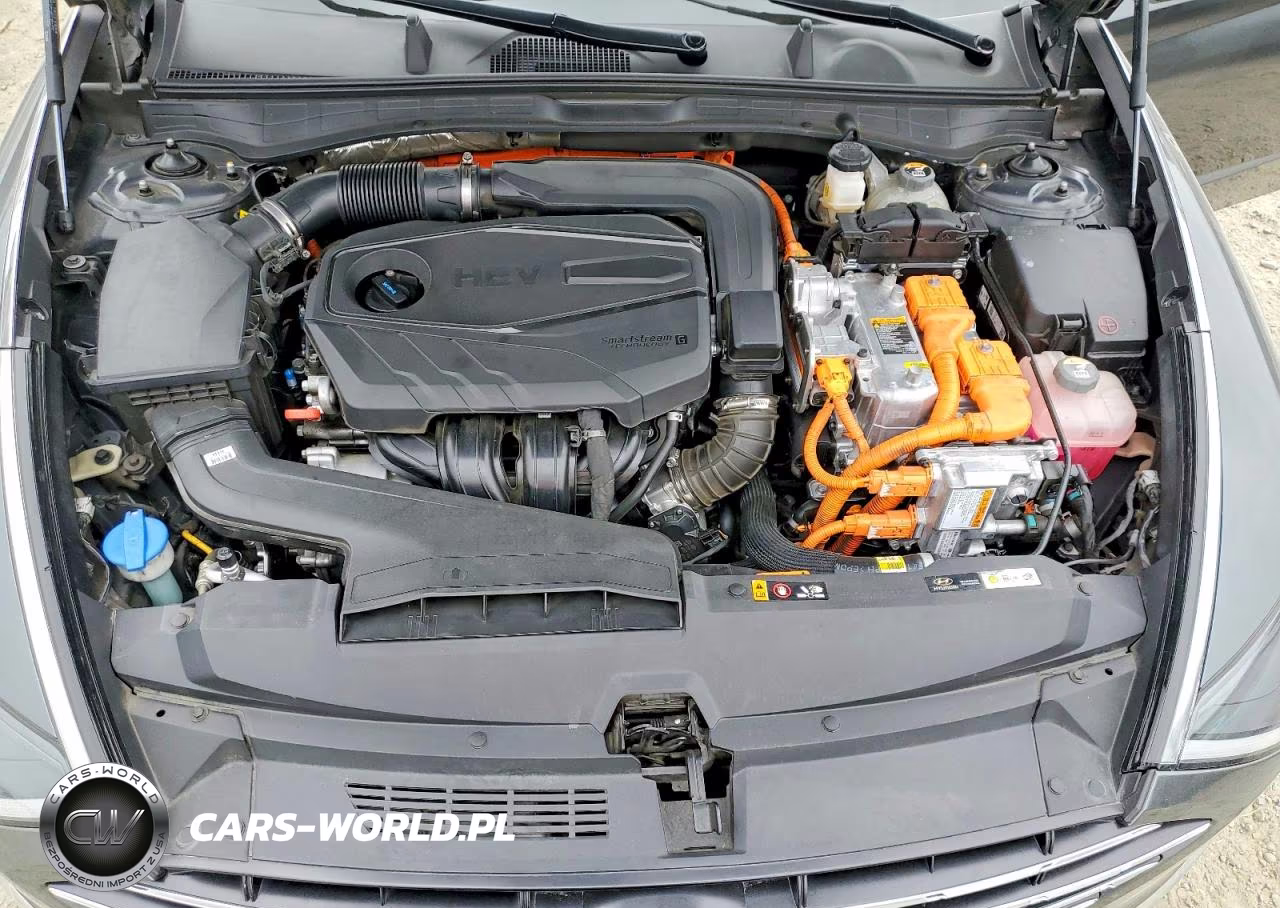 2023 Hyundai Sonata Hybrid Limited VIN:KMHL54JJ5PA077167 - 11