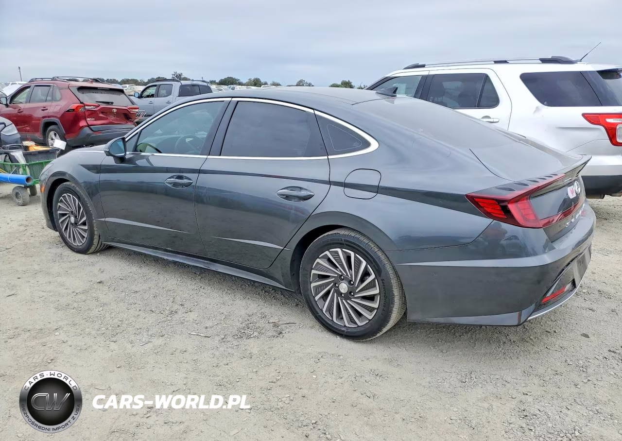 2023 Hyundai Sonata Hybrid Limited VIN:KMHL54JJ5PA077167 - 2