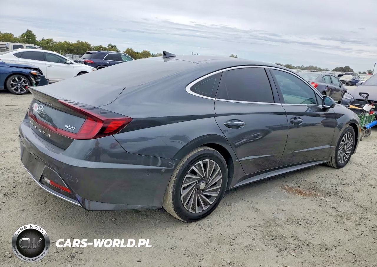 2023 Hyundai Sonata Hybrid Limited VIN:KMHL54JJ5PA077167 - 3