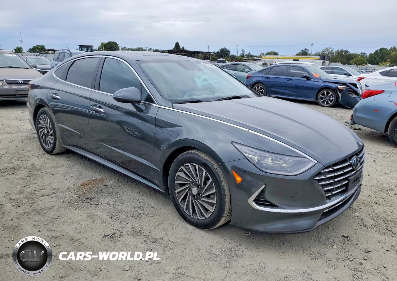 2023 Hyundai Sonata Hybrid Limited VIN:KMHL54JJ5PA077167 - 4