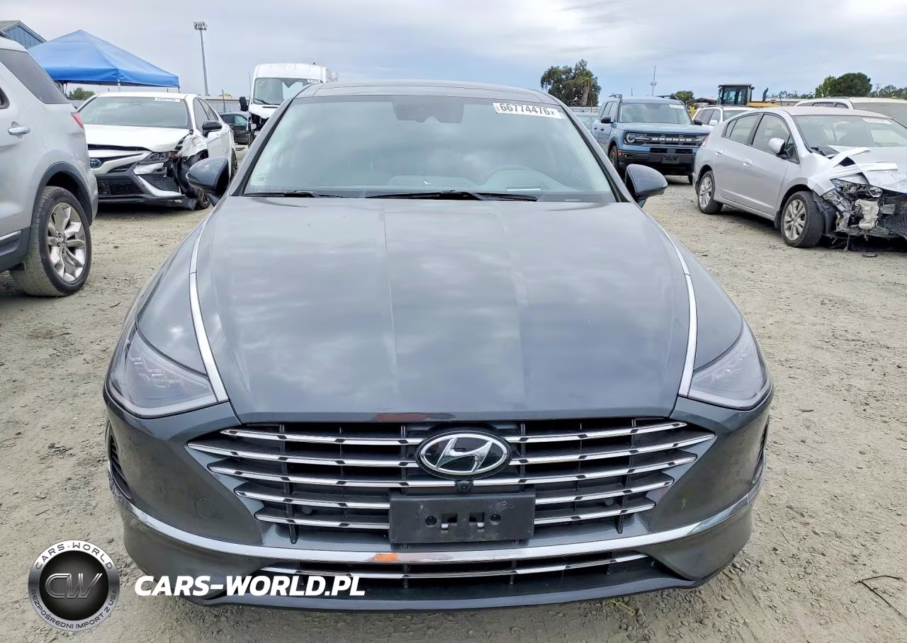 2023 Hyundai Sonata Hybrid Limited VIN:KMHL54JJ5PA077167 - 5