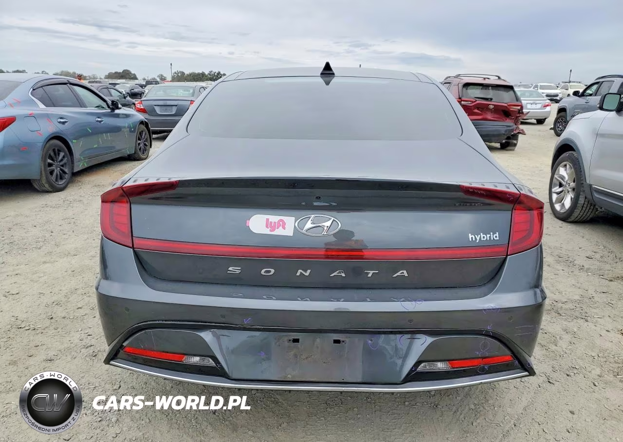 2023 Hyundai Sonata Hybrid Limited VIN:KMHL54JJ5PA077167 - 6
