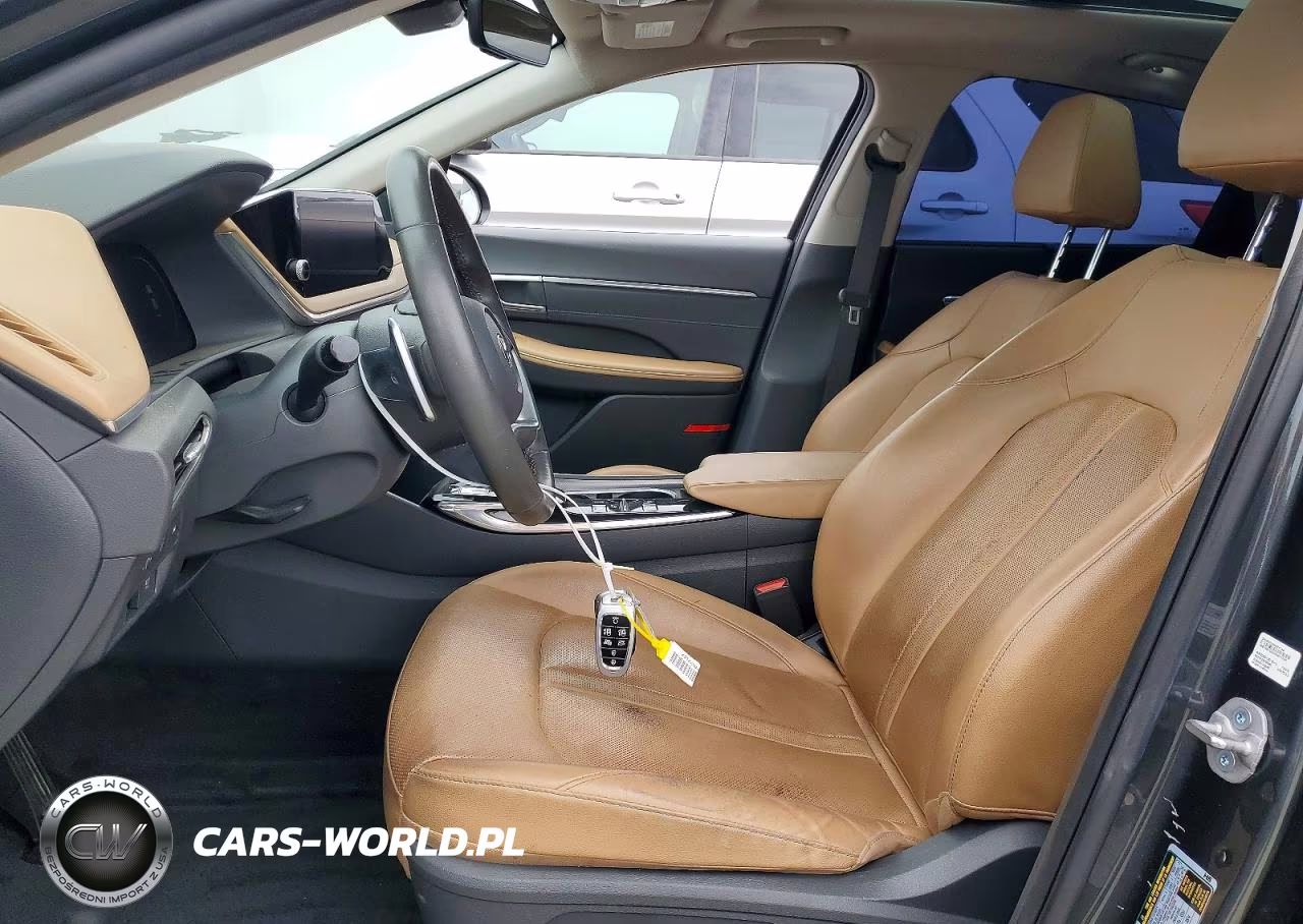 2023 Hyundai Sonata Hybrid Limited VIN:KMHL54JJ5PA077167 - 7