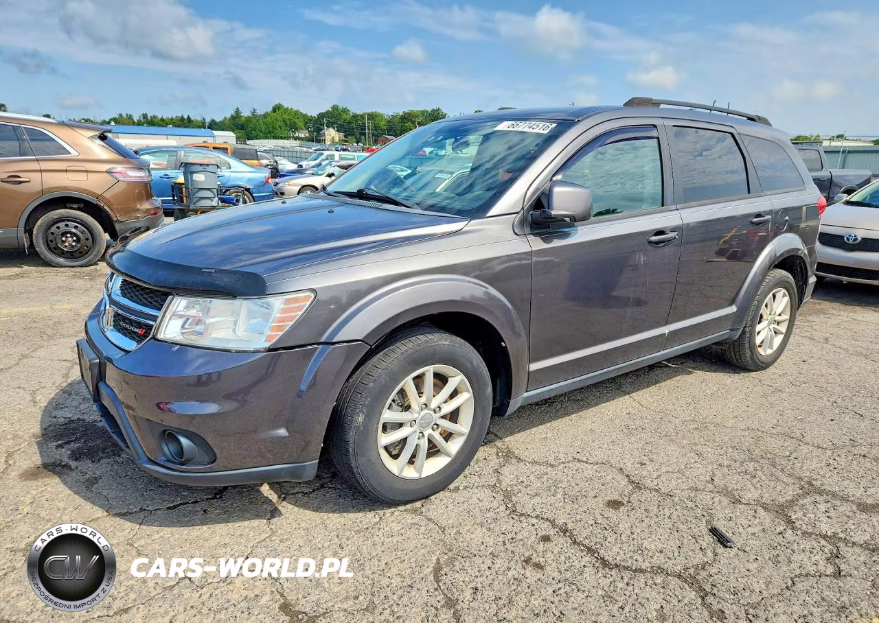 2015 Dodge Journey Sxt
