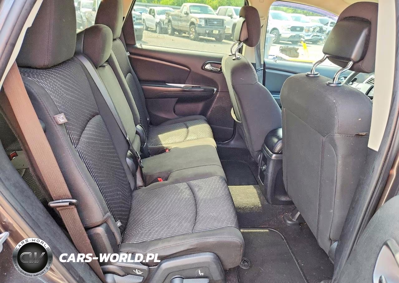 2015 Dodge Journey Sxt VIN:3C4PDCBGXFT686266 - 11