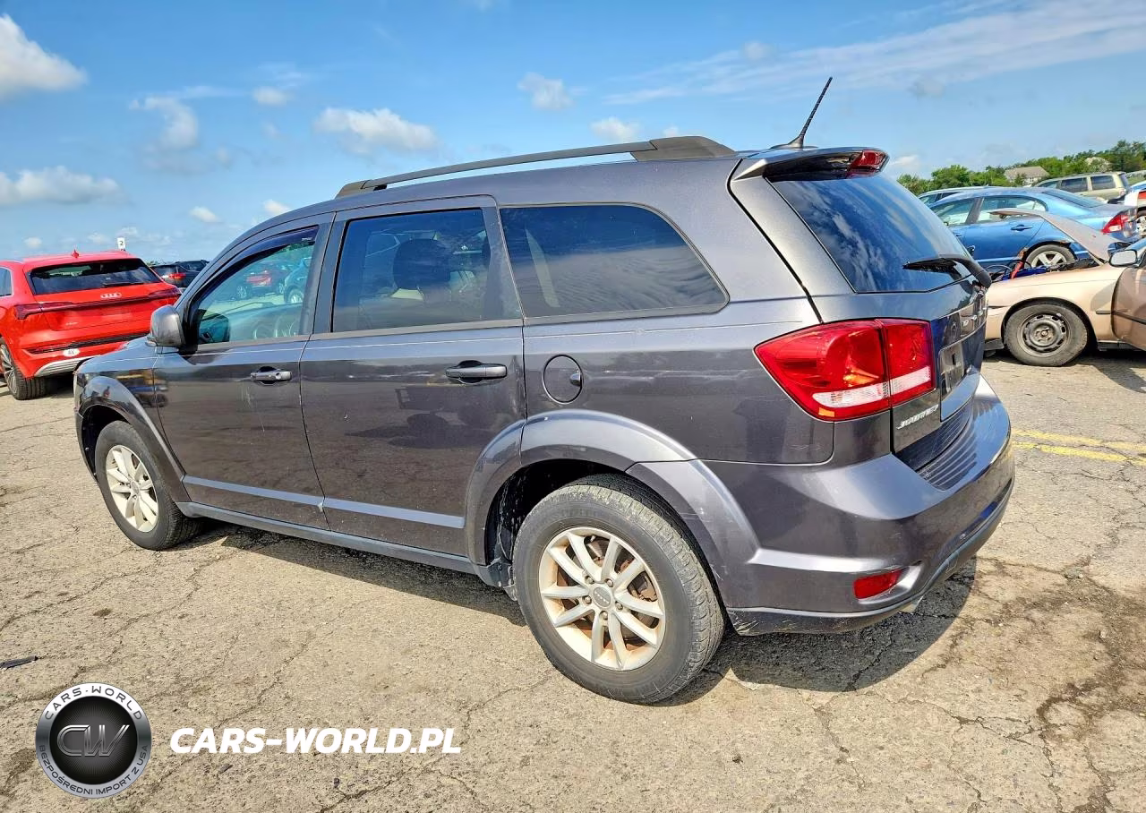 2015 Dodge Journey Sxt VIN:3C4PDCBGXFT686266 - 2