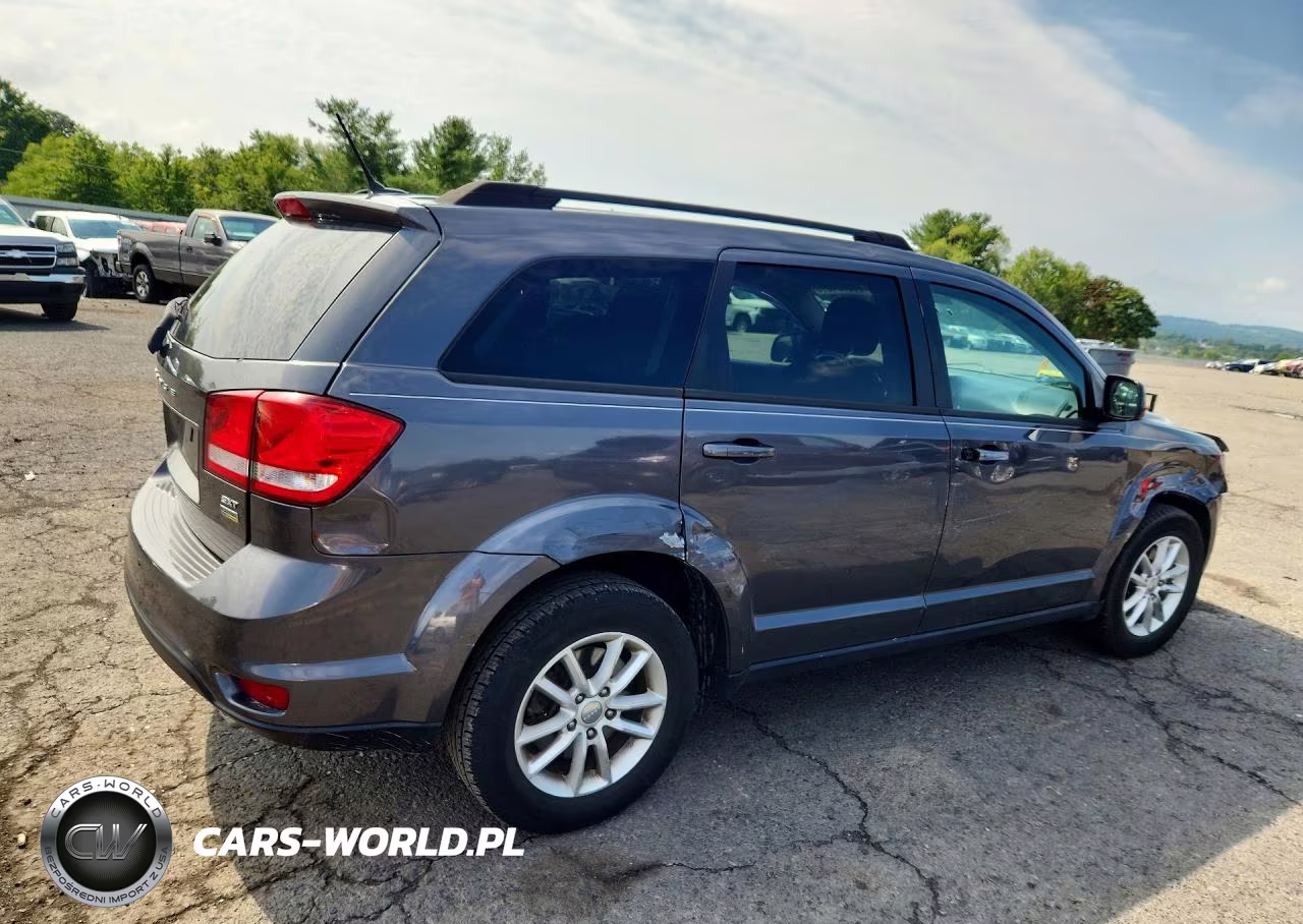 2015 Dodge Journey Sxt VIN:3C4PDCBGXFT686266 - 3
