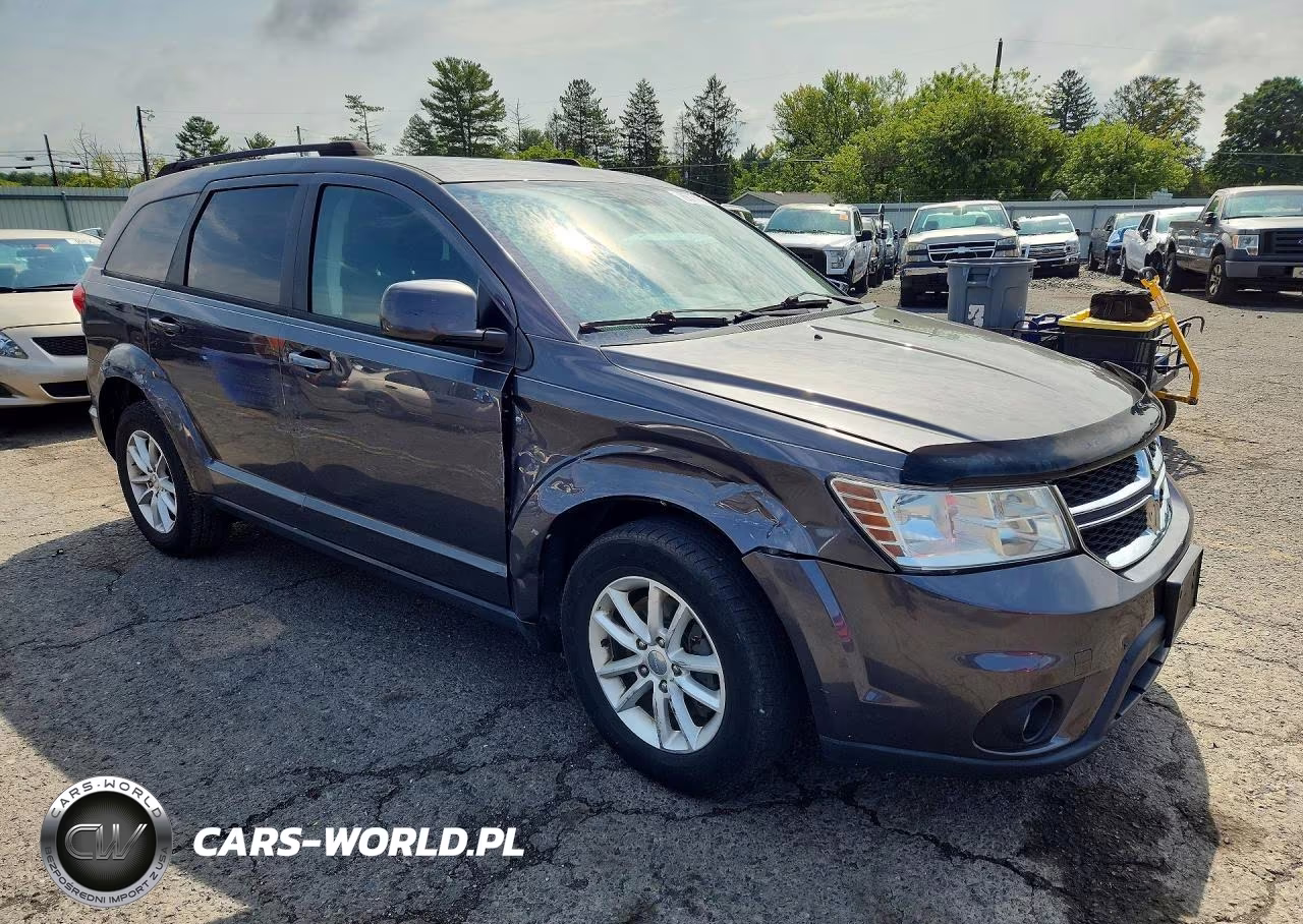 2015 Dodge Journey Sxt VIN:3C4PDCBGXFT686266 - 4