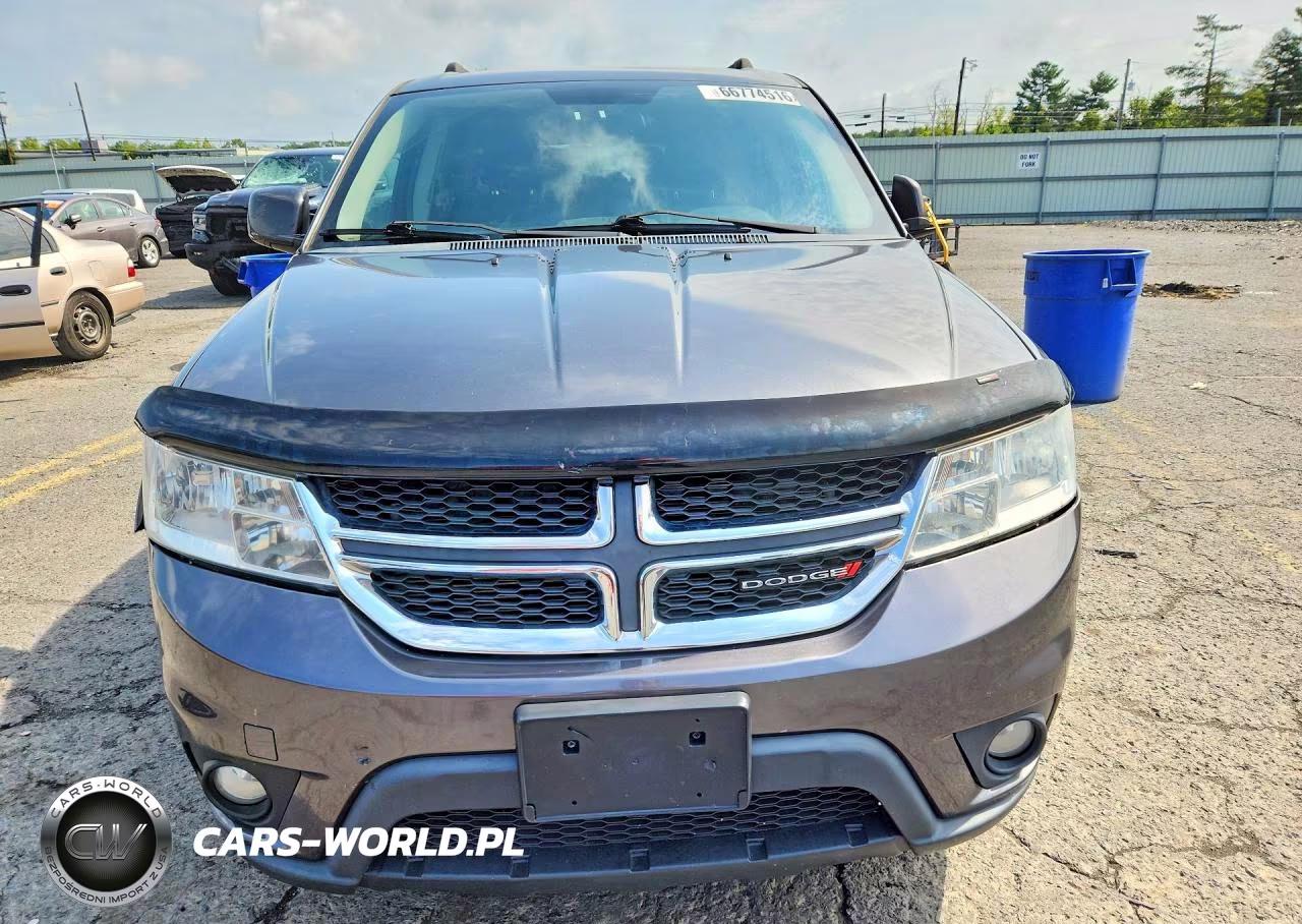 2015 Dodge Journey Sxt VIN:3C4PDCBGXFT686266 - 5
