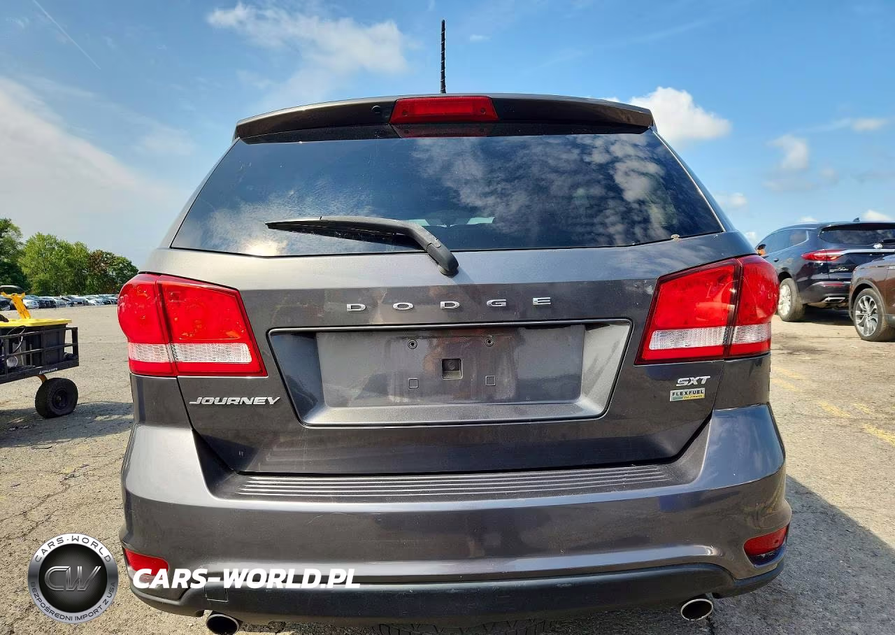 2015 Dodge Journey Sxt VIN:3C4PDCBGXFT686266 - 6
