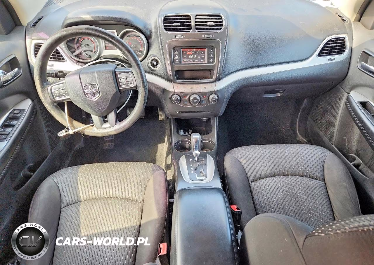 2015 Dodge Journey Sxt VIN:3C4PDCBGXFT686266 - 8