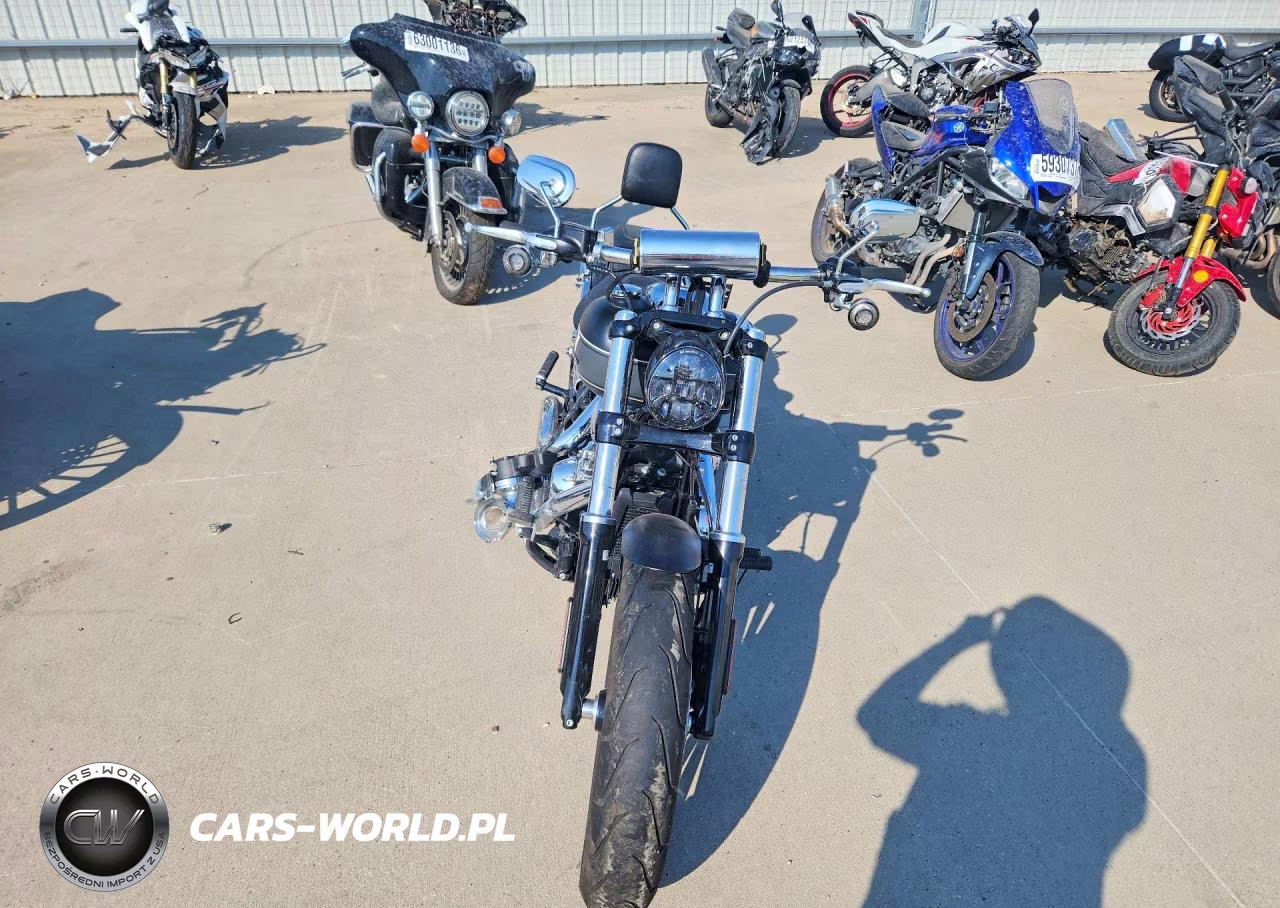 2023 Harley-Davidson Fxbr VIN:1HD1YEZ15PB070094 - 2