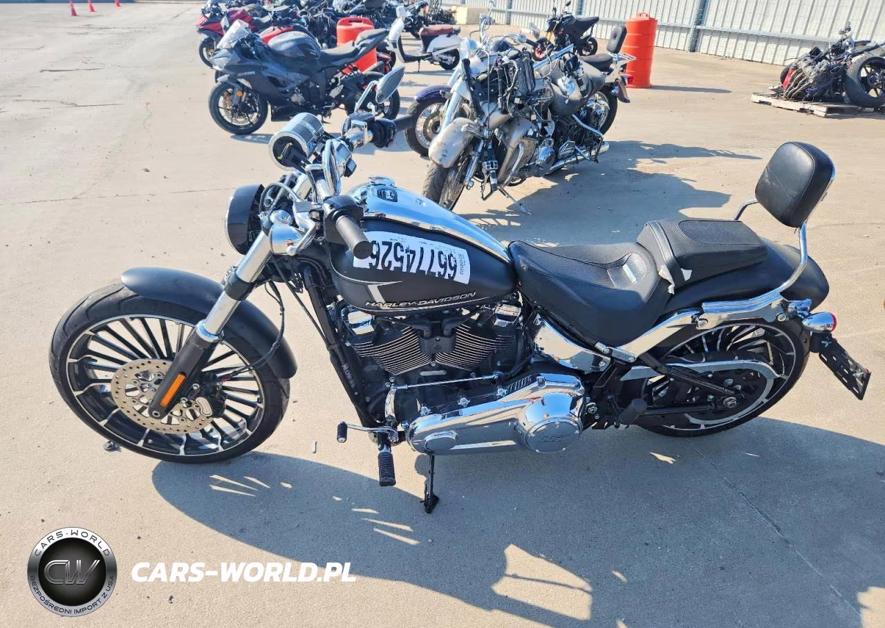 2023 Harley-Davidson Fxbr VIN:1HD1YEZ15PB070094 - 3