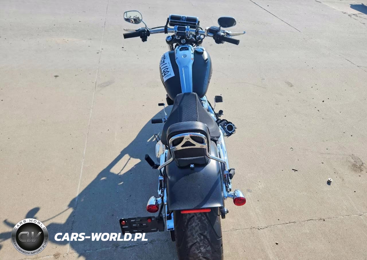 2023 Harley-Davidson Fxbr VIN:1HD1YEZ15PB070094 - 6