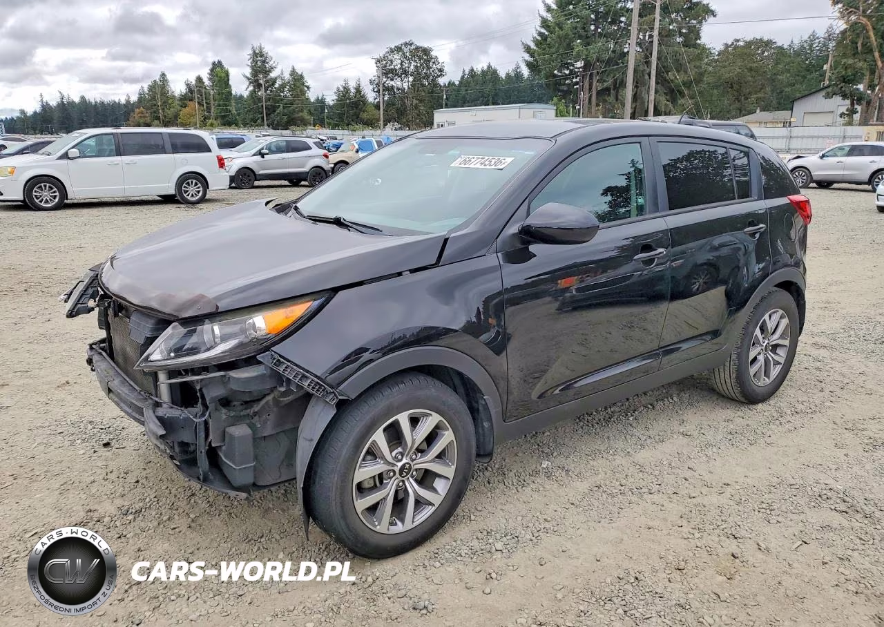 2016 Kia Sportage Lx