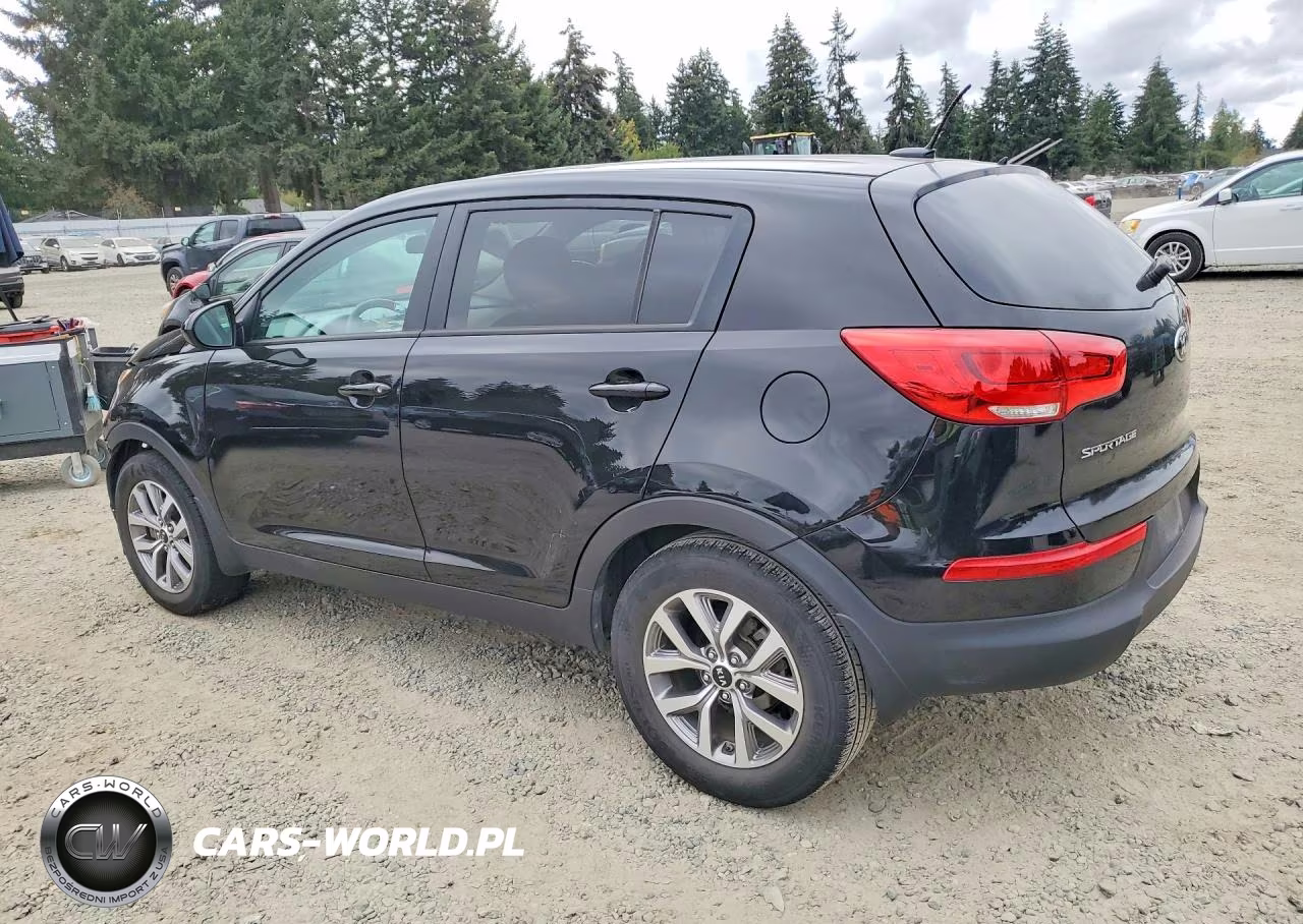 2016 Kia Sportage Lx VIN:KNDPB3AC8G7841875 - 2