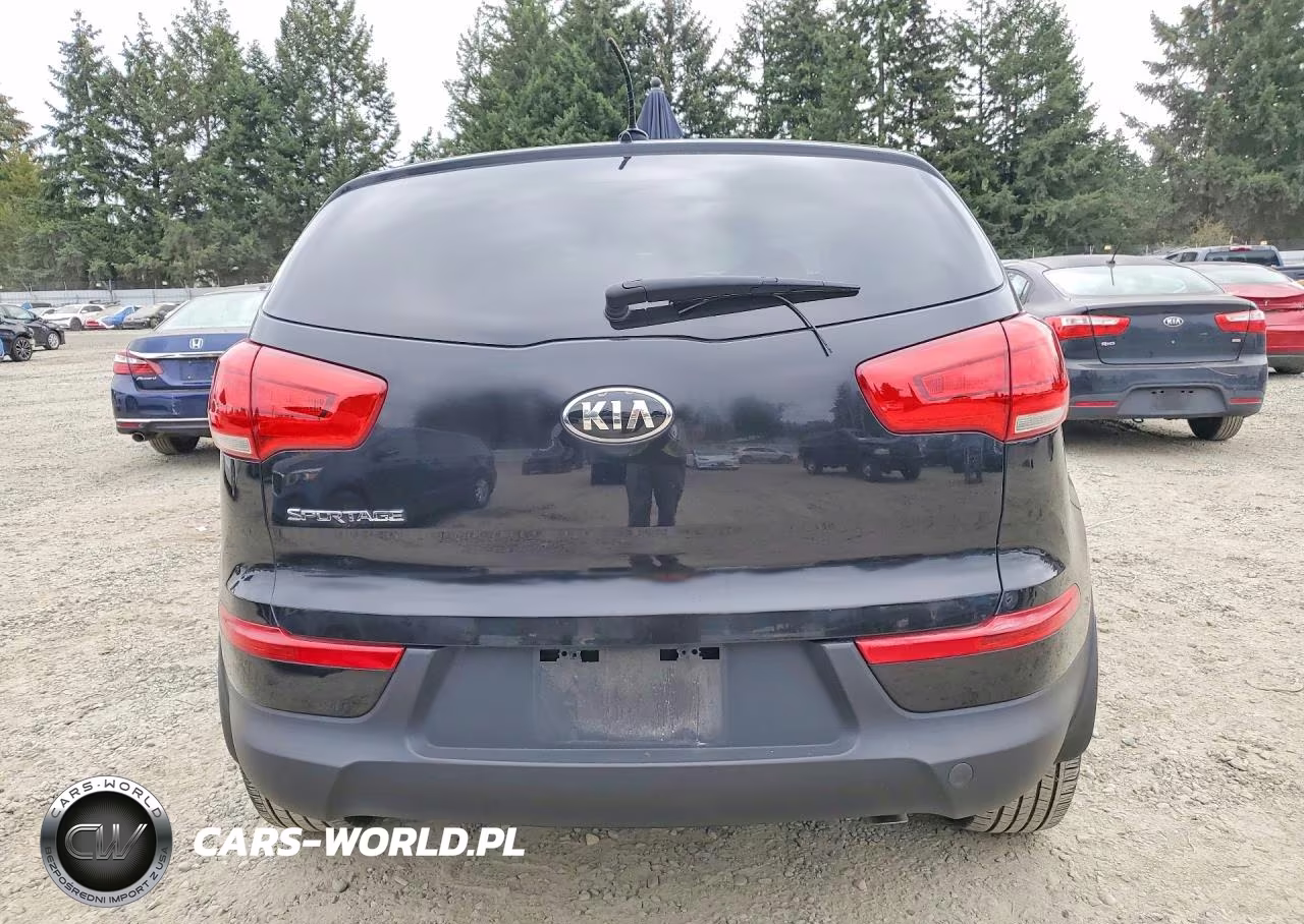 2016 Kia Sportage Lx VIN:KNDPB3AC8G7841875 - 6
