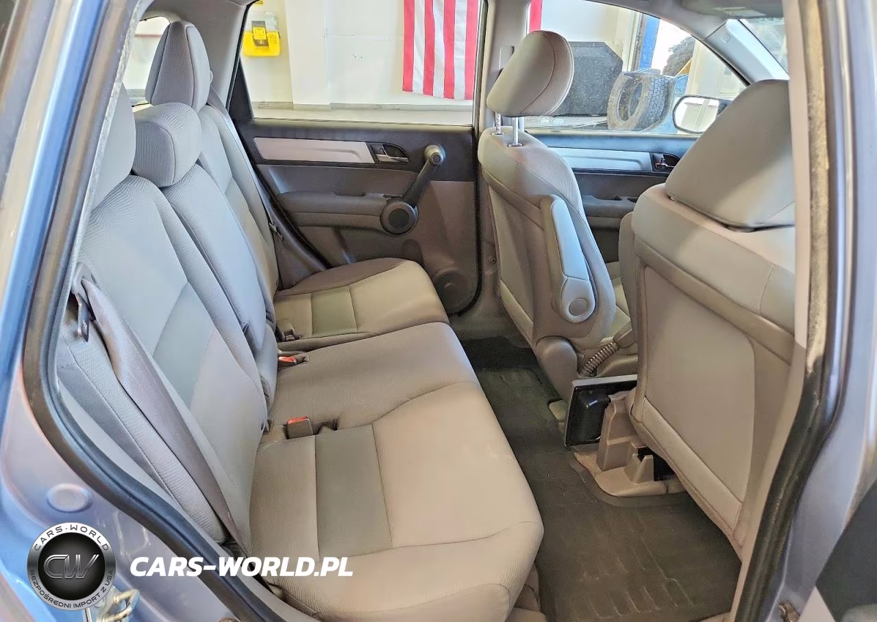 2010 Honda Cr-V Lx VIN:5J6RE4H35AL050451 - 11