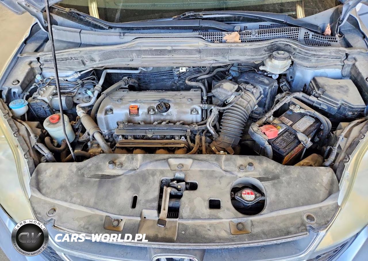 2010 Honda Cr-V Lx VIN:5J6RE4H35AL050451 - 12