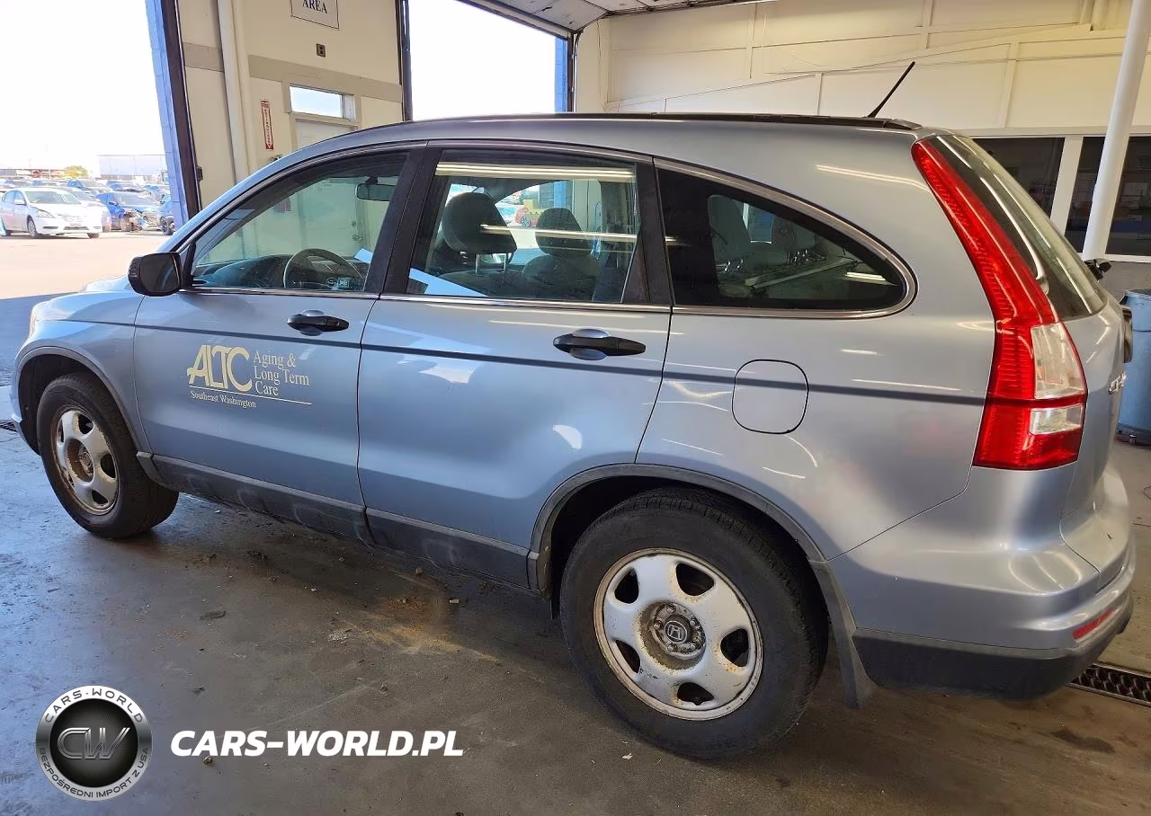 2010 Honda Cr-V Lx VIN:5J6RE4H35AL050451 - 2