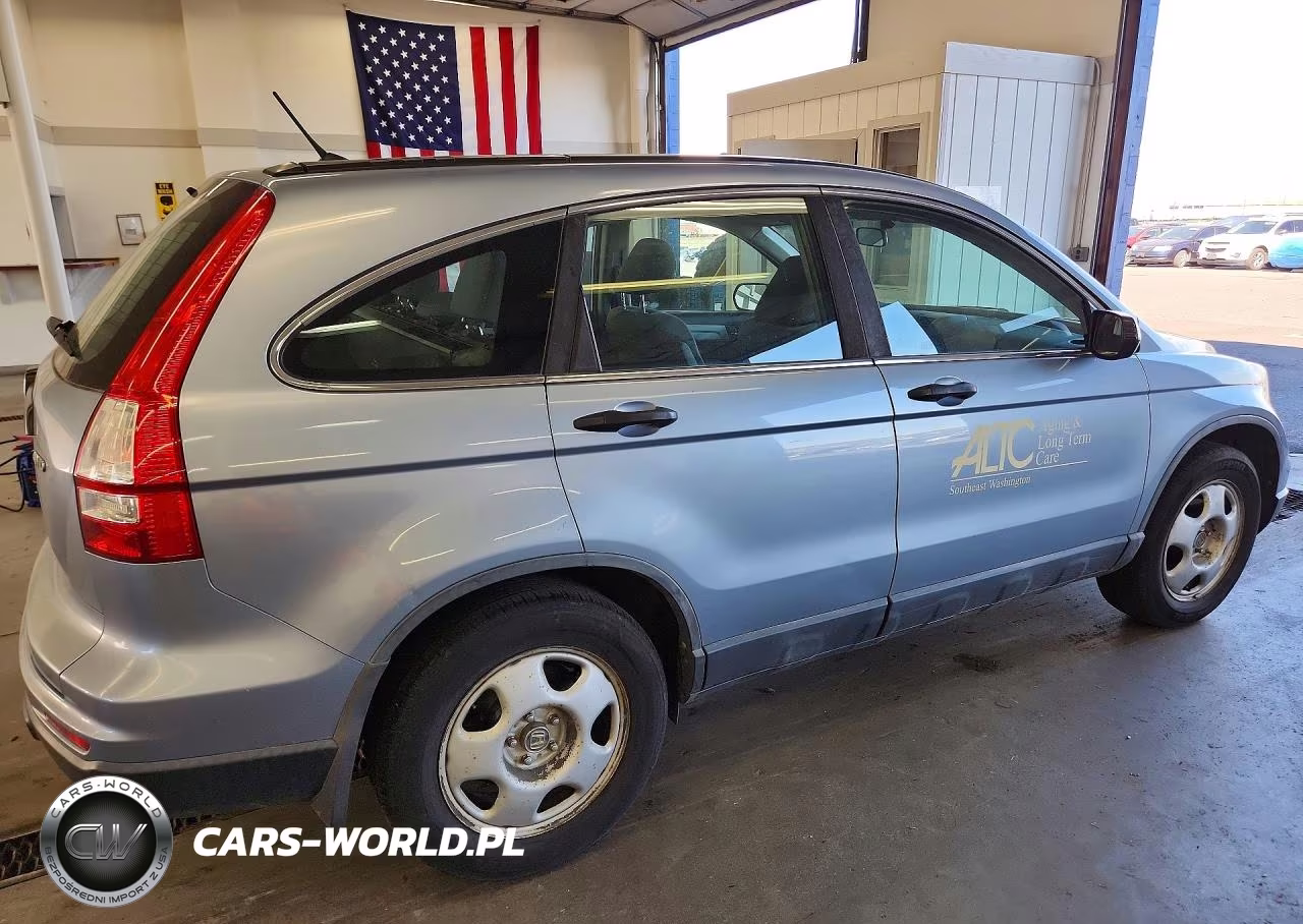 2010 Honda Cr-V Lx VIN:5J6RE4H35AL050451 - 3