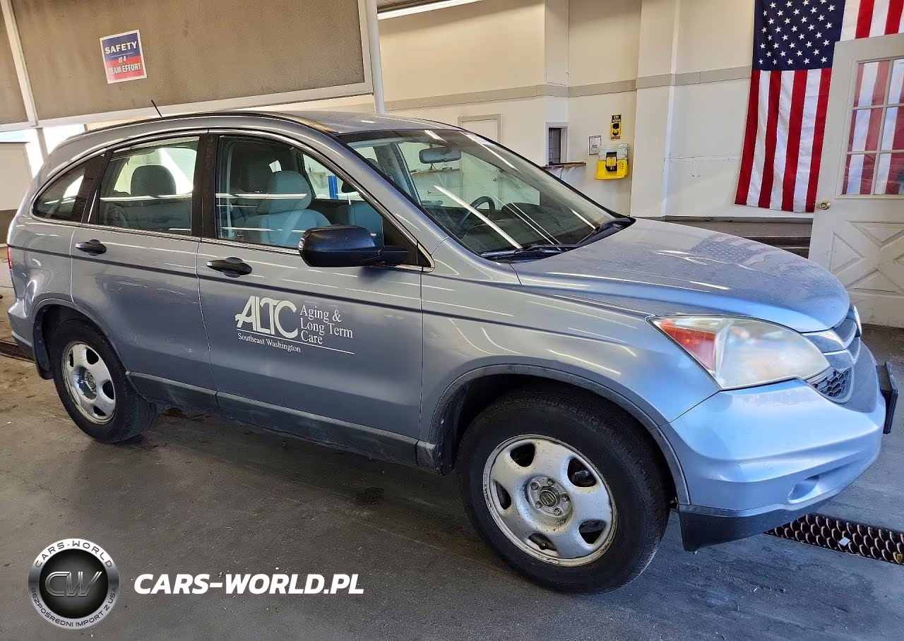 2010 Honda Cr-V Lx VIN:5J6RE4H35AL050451 - 4