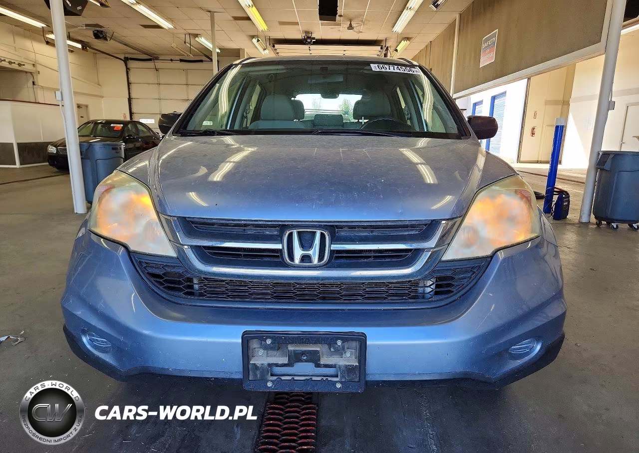2010 Honda Cr-V Lx VIN:5J6RE4H35AL050451 - 5