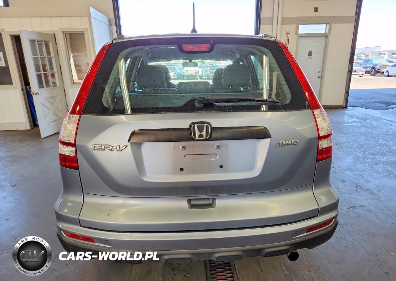 2010 Honda Cr-V Lx VIN:5J6RE4H35AL050451 - 6