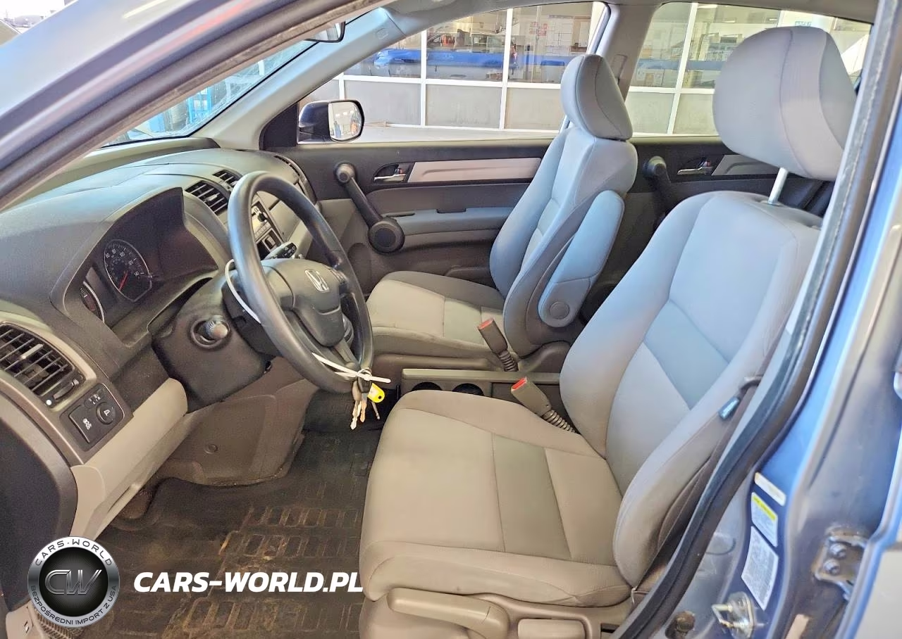 2010 Honda Cr-V Lx VIN:5J6RE4H35AL050451 - 7