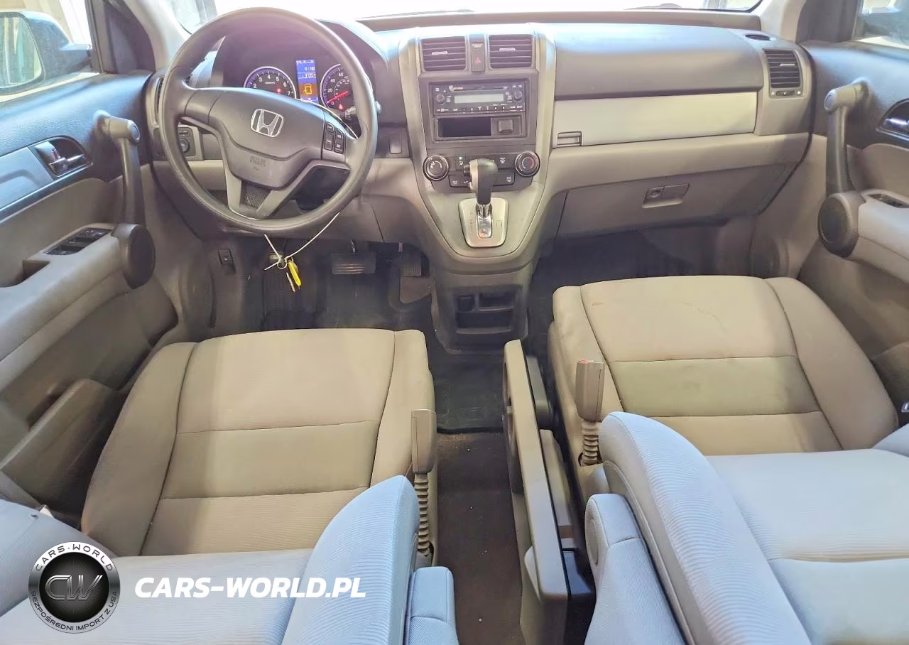 2010 Honda Cr-V Lx VIN:5J6RE4H35AL050451 - 8