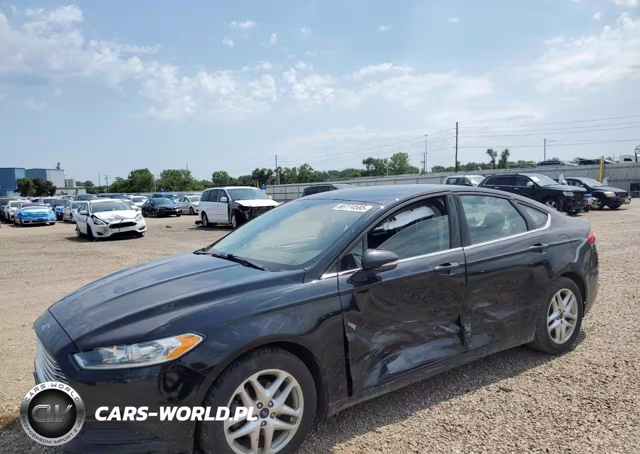 2016 Ford Fusion Se