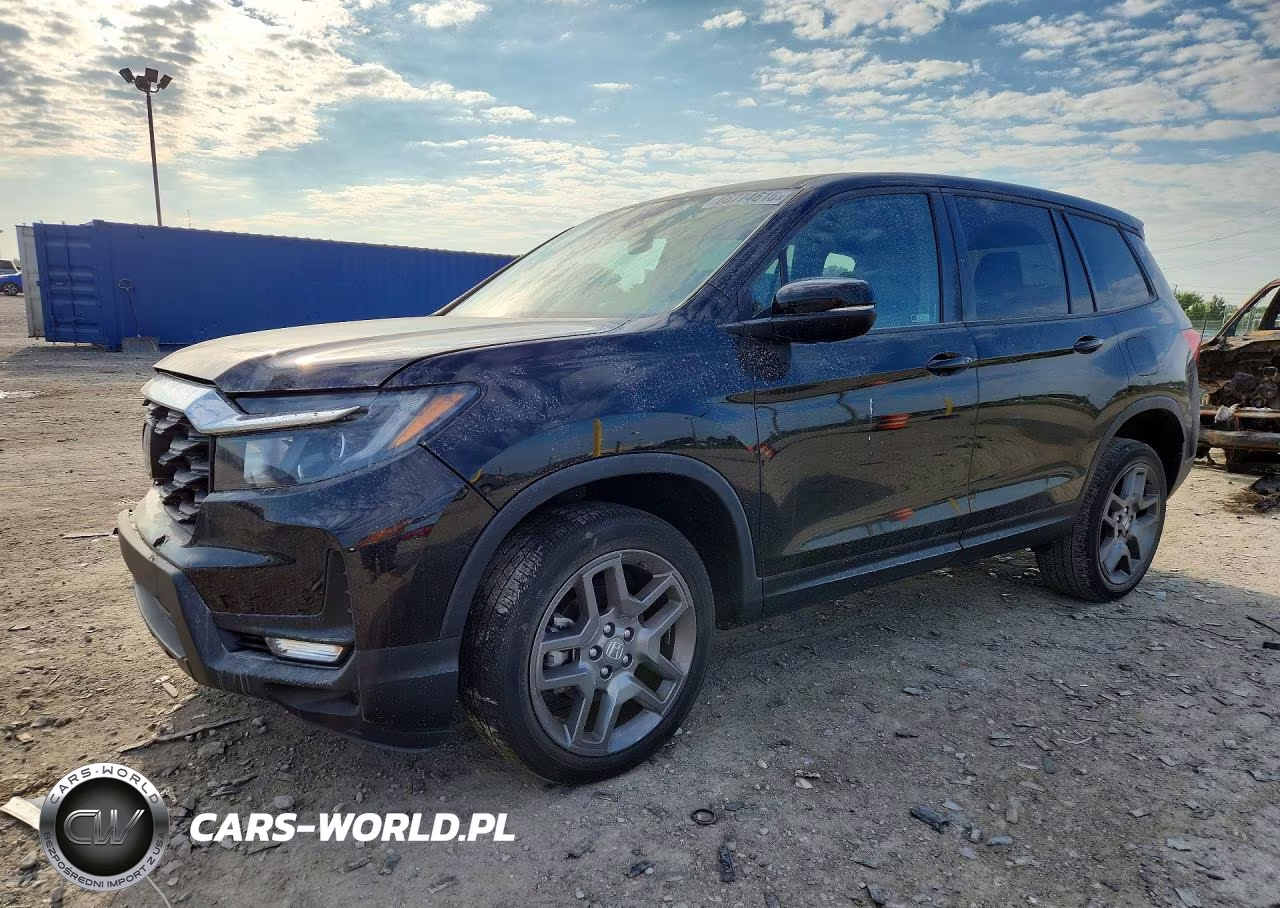 2023 Honda Passport Exl VIN:5FNYF8H52PB039913 - 1