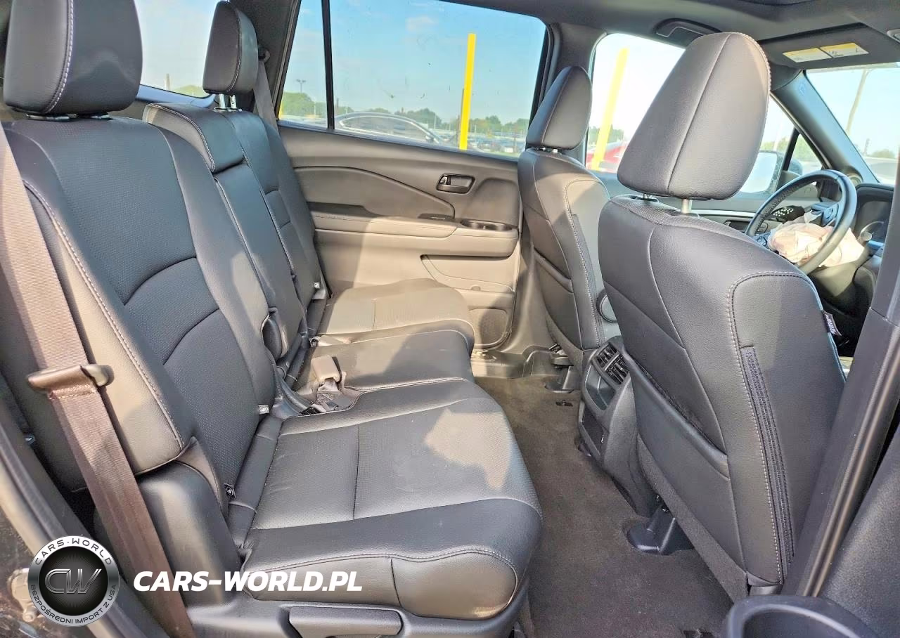 2023 Honda Passport Exl VIN:5FNYF8H52PB039913 - 11