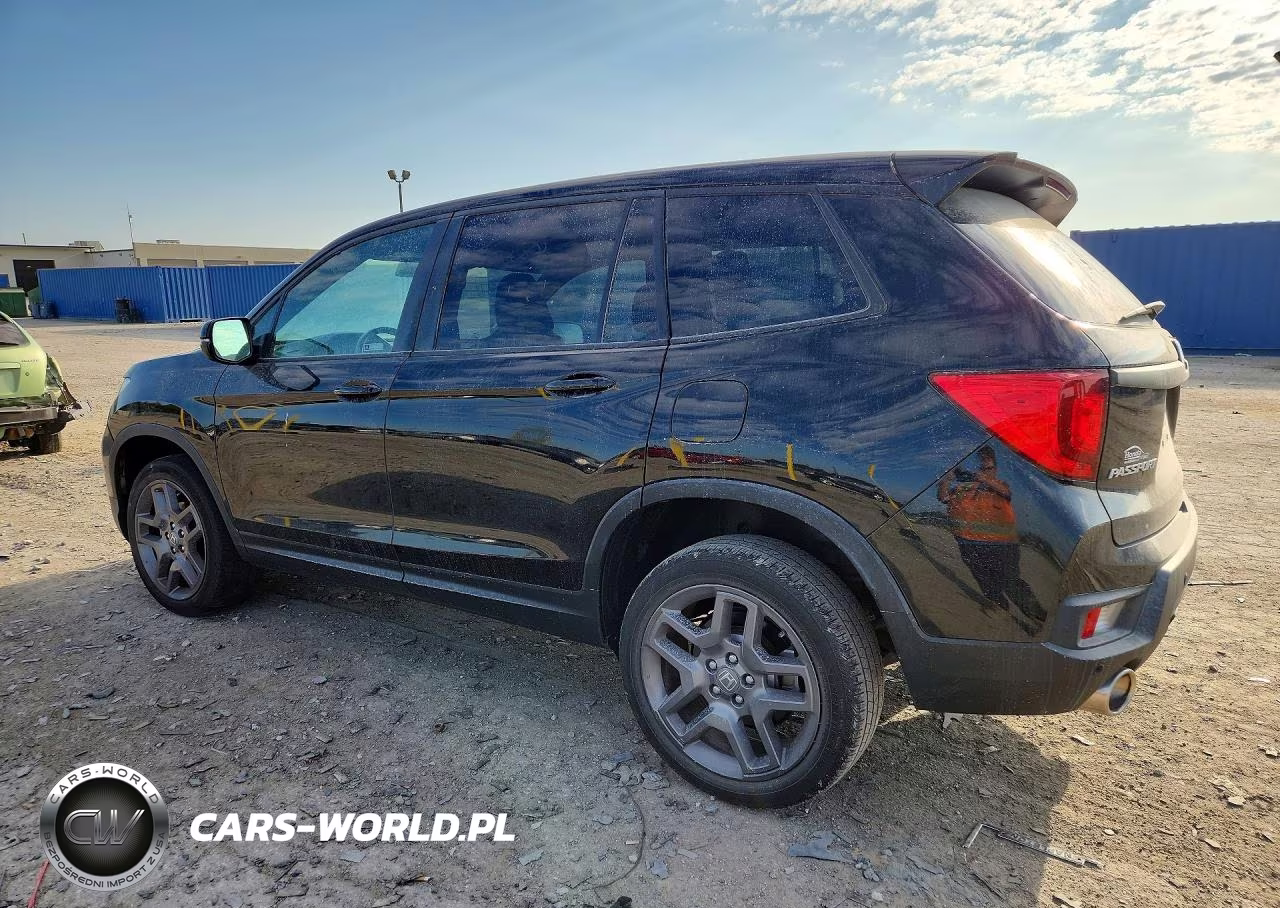 2023 Honda Passport Exl VIN:5FNYF8H52PB039913 - 2