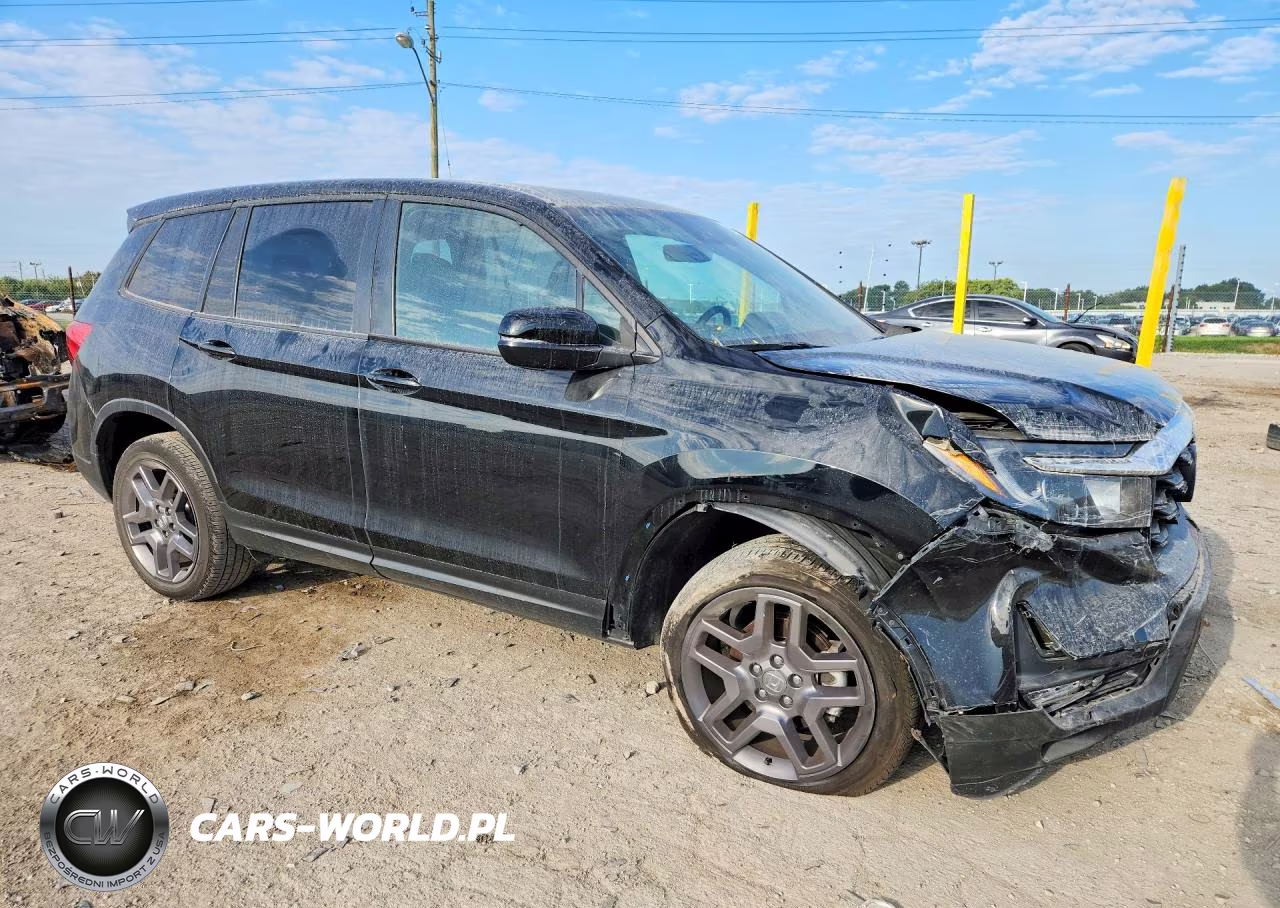 2023 Honda Passport Exl VIN:5FNYF8H52PB039913 - 4