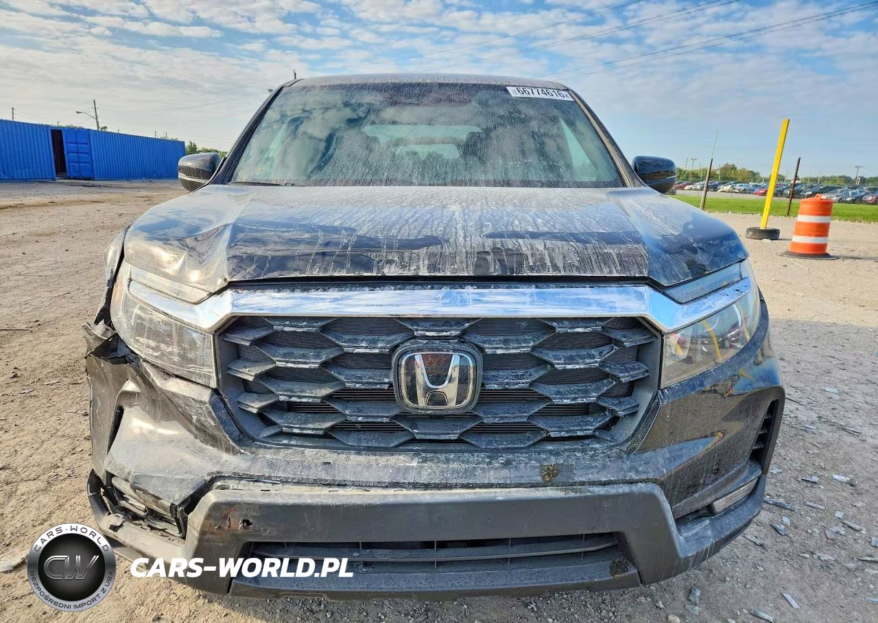 2023 Honda Passport Exl VIN:5FNYF8H52PB039913 - 5