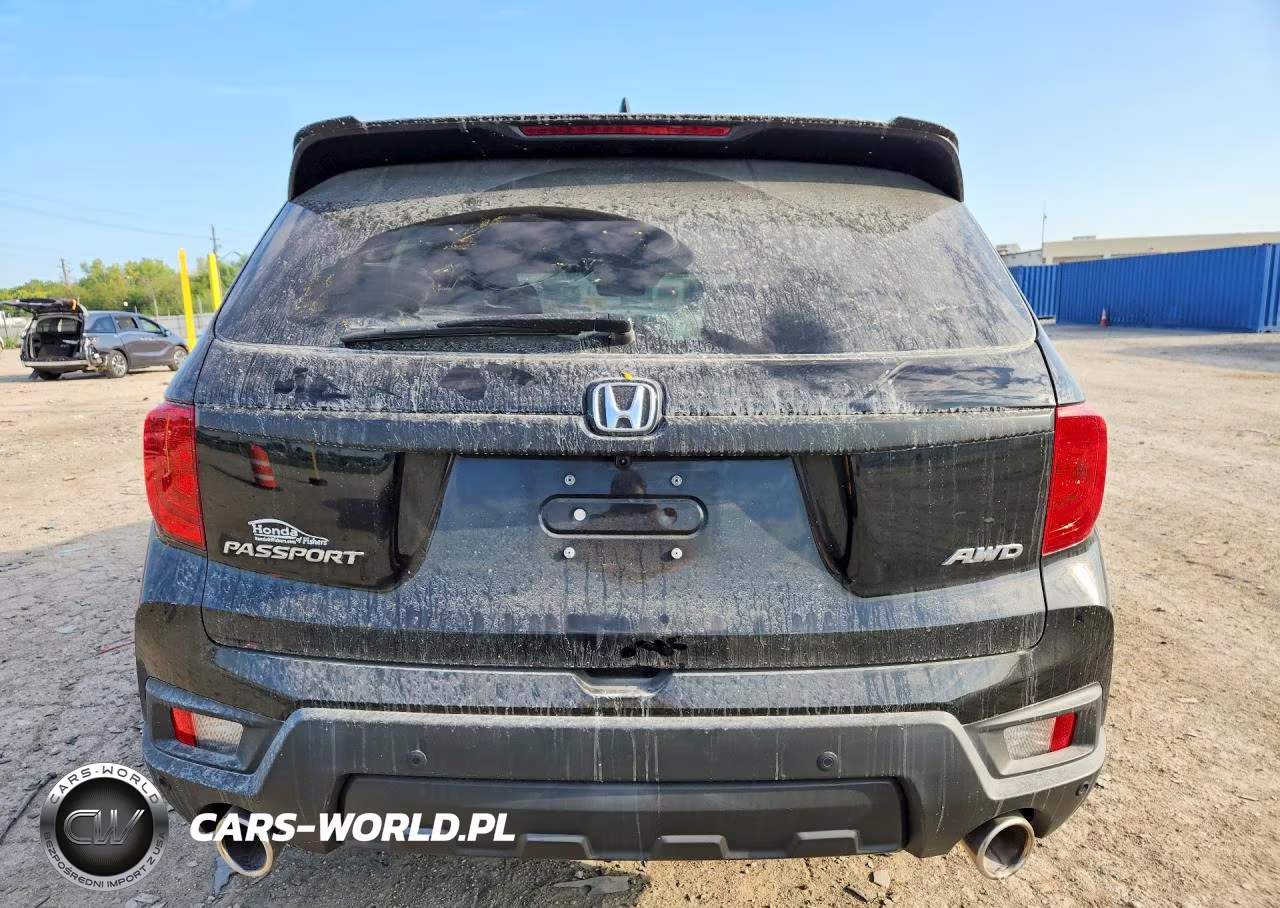 2023 Honda Passport Exl VIN:5FNYF8H52PB039913 - 6