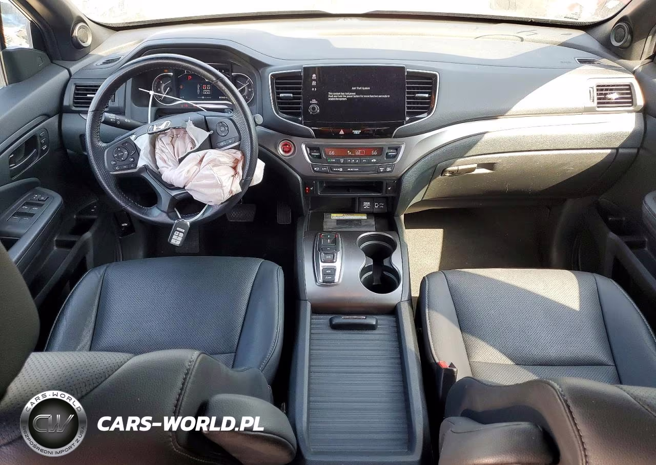 2023 Honda Passport Exl VIN:5FNYF8H52PB039913 - 8