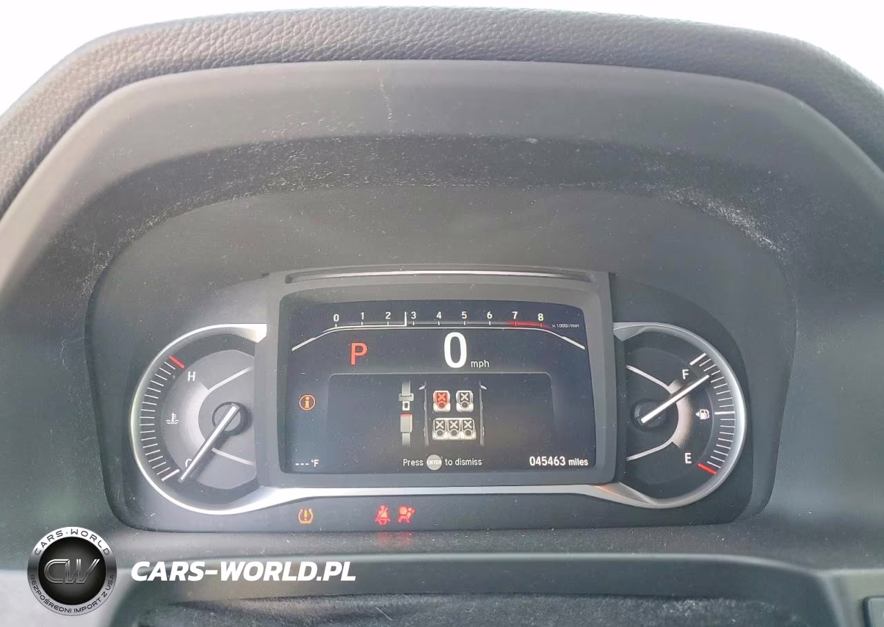 2023 Honda Passport Exl VIN:5FNYF8H52PB039913 - 9