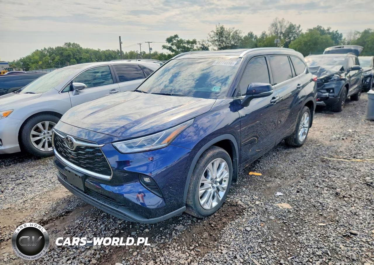 2022 Toyota Highlander Limited – zdjęcie 1 z 13