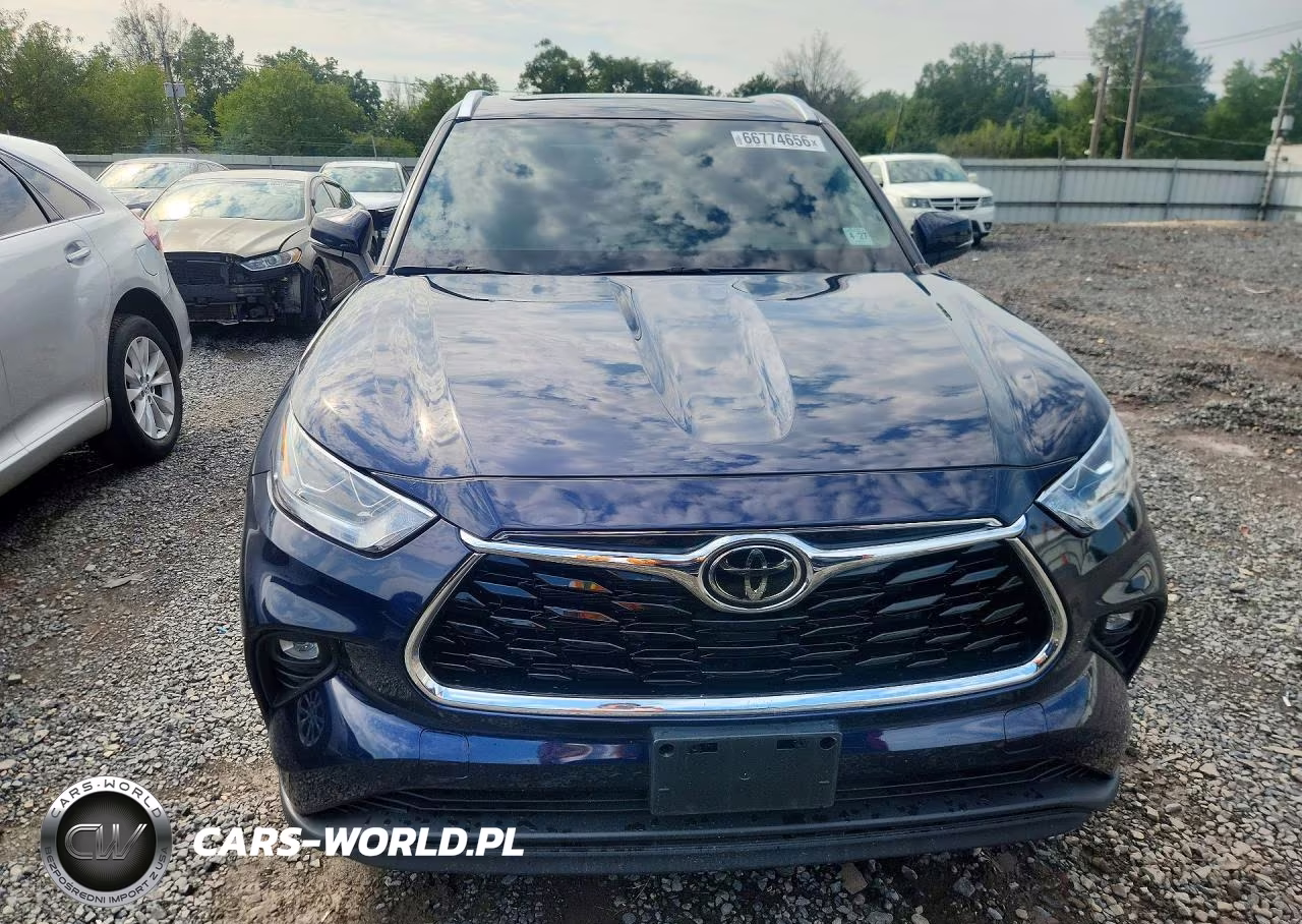 2022 Toyota Highlander Limited VIN:5TDDZRBH4NS206425 - 5