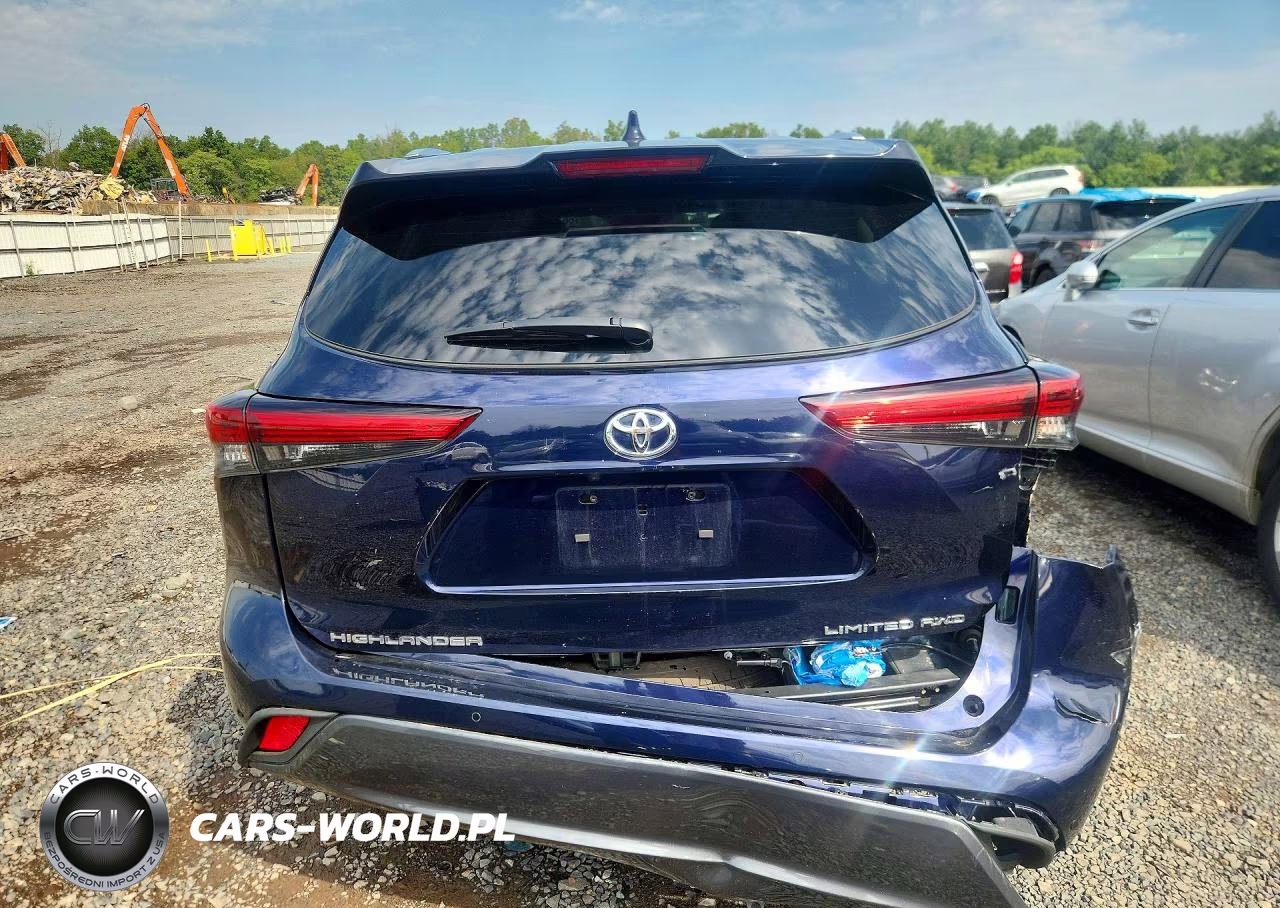 2022 Toyota Highlander Limited VIN:5TDDZRBH4NS206425 - 6