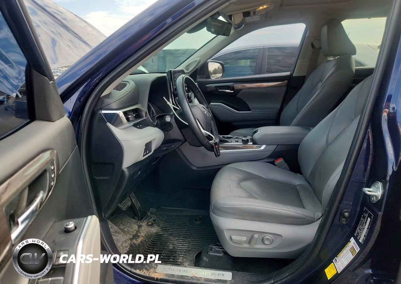 2022 Toyota Highlander Limited VIN:5TDDZRBH4NS206425 - 7