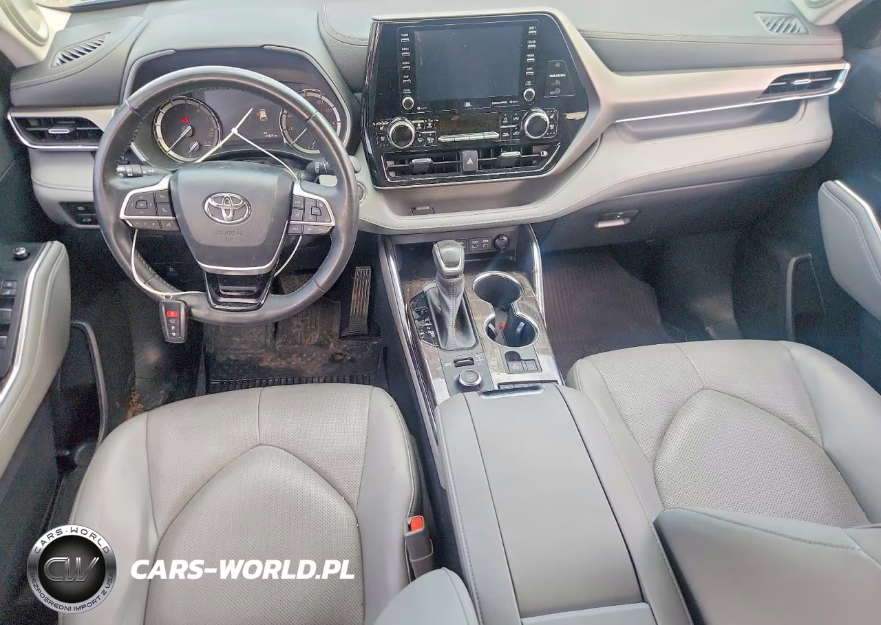 2022 Toyota Highlander Limited VIN:5TDDZRBH4NS206425 - 8