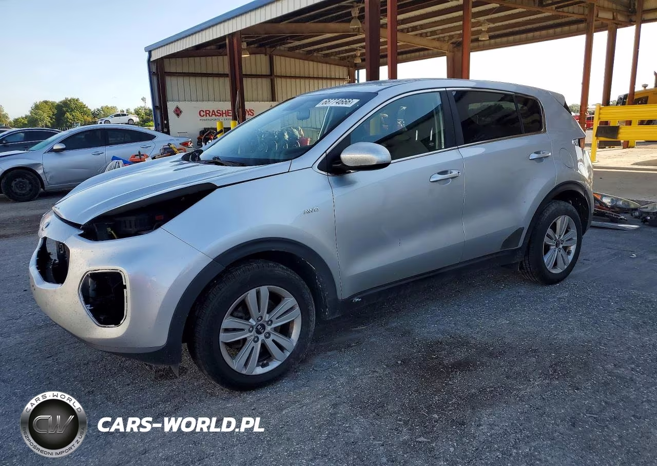 2019 Kia Sportage Lx
